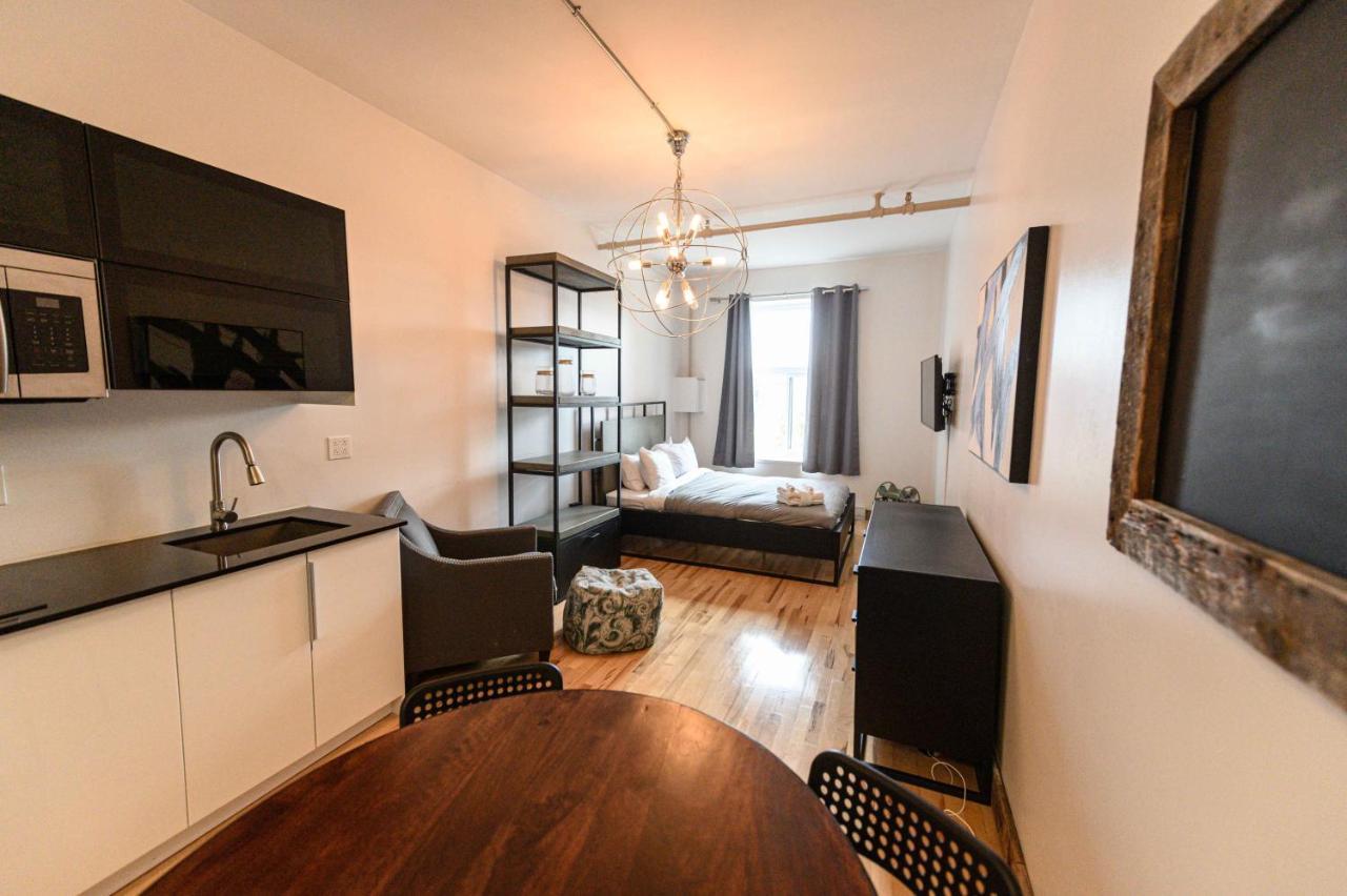 Apartamento 750 Saint-Joseph Ciudad de Quebec Exterior foto