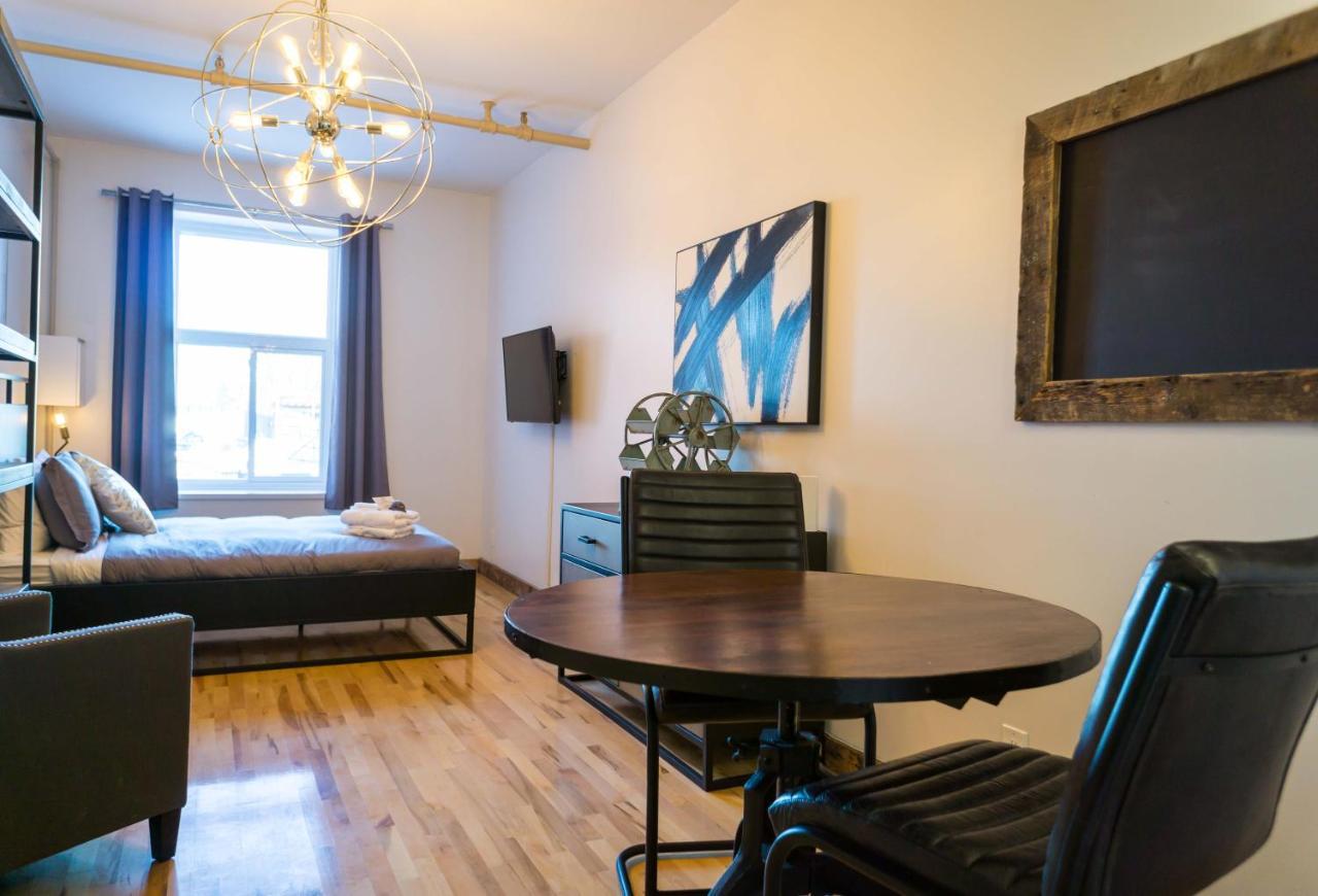 Apartamento 750 Saint-Joseph Ciudad de Quebec Exterior foto